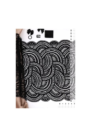 Kruzhevo El İşi Ve Dikiş İçin 210 Mm X 3 M Esnek Dantel 169263215