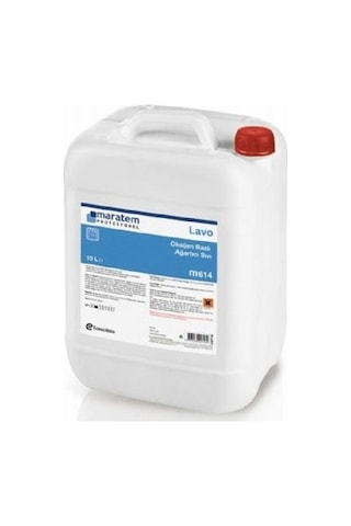 Maratem M614 Çamaşır Oksijen Bazlı Sıvı Ağartıcı 20 L Tekli