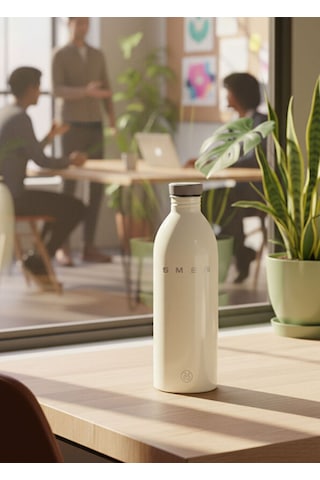Urban Bottle Çelik Matara 0,5 Lt Krem