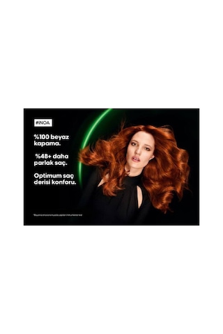 L'oreal Professionnel Inoa Yeni Amonyaksız Vegan Saç Boyası 6.0 Yoğun Koyu Kumral 60ml