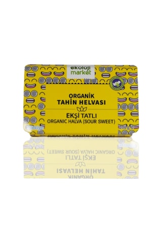 Ekoloji Market Organik Glutensiz Ekşi-tatlı Helva 200g