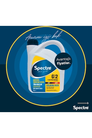 Nissan Uyumlu G12 Mavi Antifriz 3Lt. N11.372