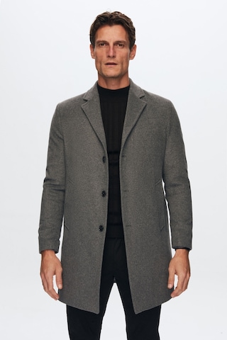 D's Damat Ds Damat Regular Fit Antrasit Kaşe Kaban 5Hf08Ort10000 Antrasit