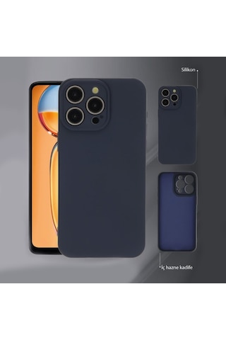 Xiaomi Redmi Note 13 Pro 4g Kılıf Kamera Korumalı Lansman Silikon Kapak