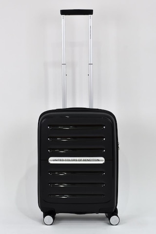 Benetton Kabin Boy %100 Polipropilen Valiz Siyah Bnt1000 Siyah