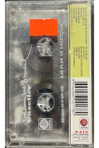 Plak Değildir Kaset Tir Kaset Gazeller Evvel Zaman İçinde Kaset