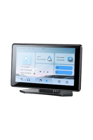 Km17 64 Gb Dahili Hafıza 7inç Ekran Ön Ve Arka Kameralı Car Play Oto Teyp Aux Fm Wifi Bluetooth Play