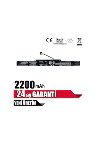 Lenovo Uyumlu Ideapad 500-15Isk Batarya Pil Lenovo Uyumlu Ideapad 500-15Isk Batarya Pil