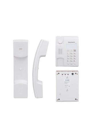 Skytech St-361 Kablolu Ekransız Masaüstü Ev Telefonu