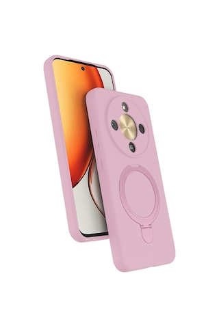 Teleplus Honor Magic 8 Lite Kılıf Samara Yüzüklü Kılıf