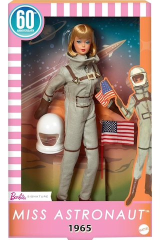 Barbie Astronot 60. Yıl Dönümü Nostaljik Bebek