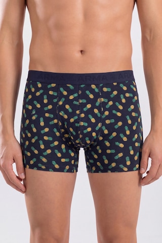 Arma Yıldız Erkek Desenli Boxer 10'lu Paket Pamuklu Likralı Yumuşak Ve Esnek Kumaş DESENLİ