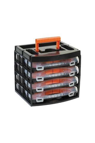 Portbag Pp08 Poly Organizer Set Çok Renkli