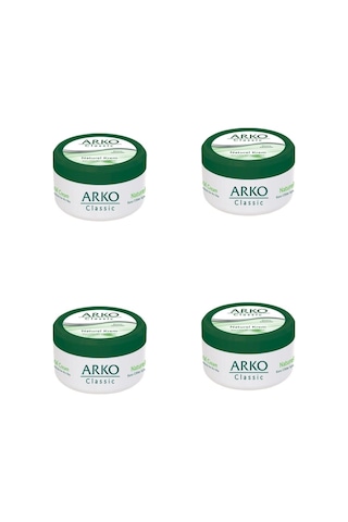 4 Adet Arko Classic Naturel El Kremi 150ml Bx40