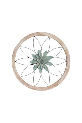 Pazly Yeşil Suntek Sanatı Metal Duvar Dekoru Dekorasyonu Çiçek Asma Mt