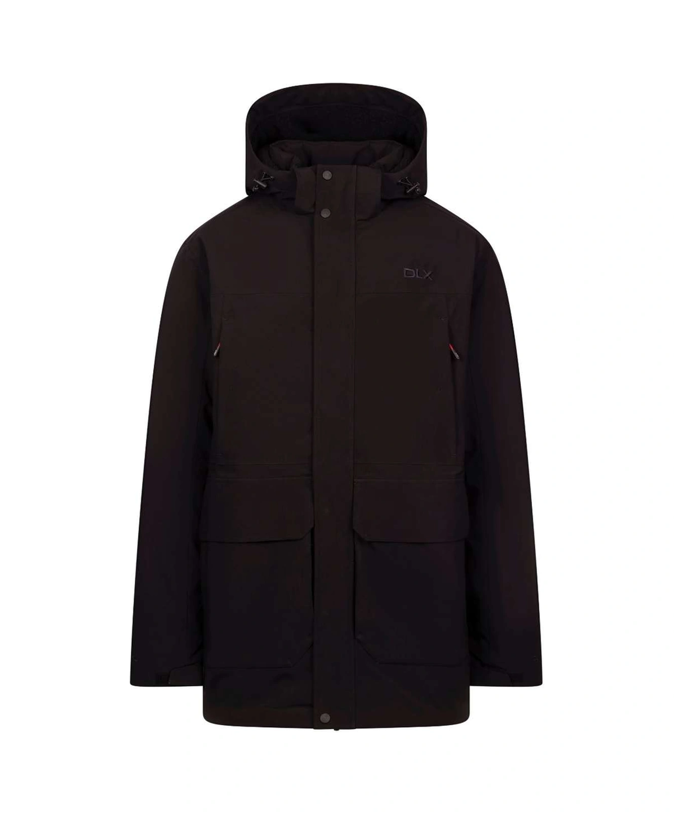 Trespass Trespass Donahue - Dlx Rainwear Erkek Siyah Yağmurluk Blk Siyah