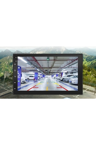 7 Inc Android Multimedya 4gb Ram 64gb Hafıza Hd Ips Ekran Double Teyp+ Ahd Park Kamerası  9"