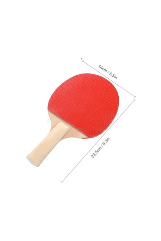 Ping Pong Masa Tenisi Seti Tenis Raketi Seti 2 Raket + 3 Ping Pong Topu Spor Aksesuarları Crchmgo