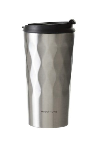 Mudo Home Inox Termos Mug-350 Ml Metalik