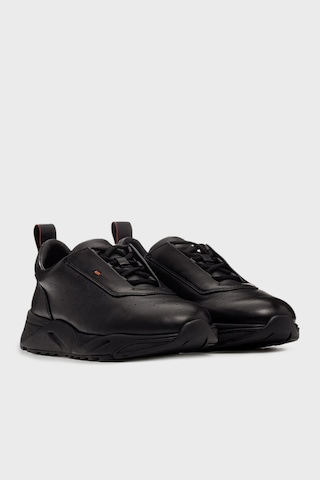 Santoni Erkek Ayakkabı Mbım22027nertesmn01 Siyah Siyah
