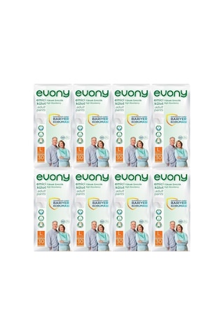 Hasta Bezi Yetişkin Emici Külot L-büyük Boy 240 Adet 8pk 30
