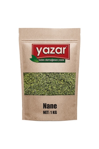 Yazar Baharat Nane 1 KG