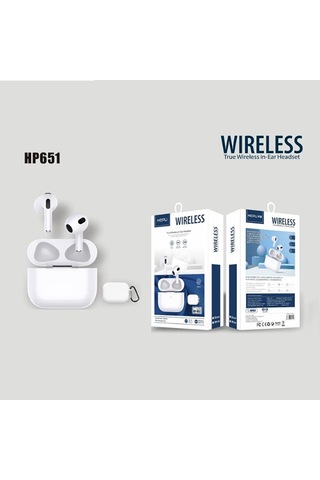 Hepu HP651 TWS Pro Bluetooth Kablosuz Kulak İçi Kulaklık