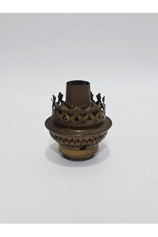 Antika Gaz Lambası Mekanizma Başlığı 006