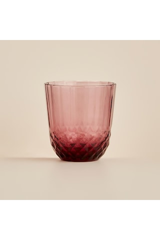 Bella Maison Colore Kesme Bardak Gül Kurusu 320 Cc Pembe
