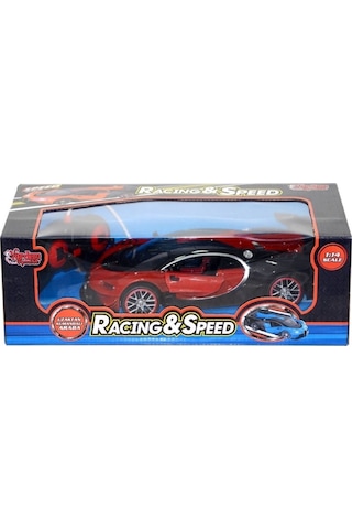 Vardem 699-231 Racing&Speed 1:14 Şarjlı Işıklı Uzaktan Kumandalı Araba Çok Renkli