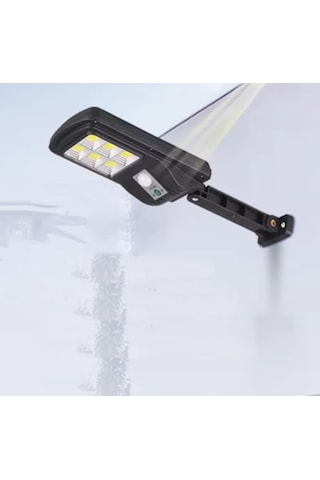 Cl-180 Solar Sokak Lambası Bahçe Armatürü Sensörlü Güneş Enerjili