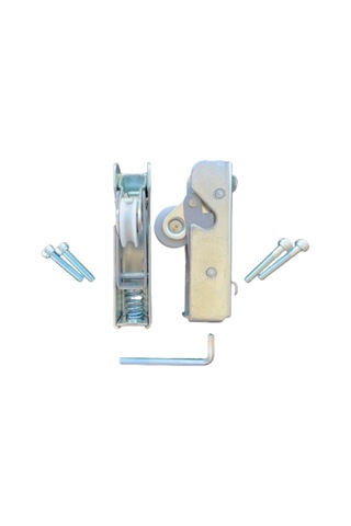 4 Adet Sürgülü Dolap Tekerleği Rulmanlı Dolap Beta