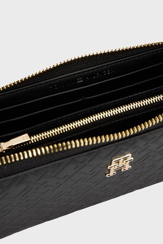 Tommy Hilfiger Kadın Cüzdan Aw0aw17258 Bds Siyah Siyah