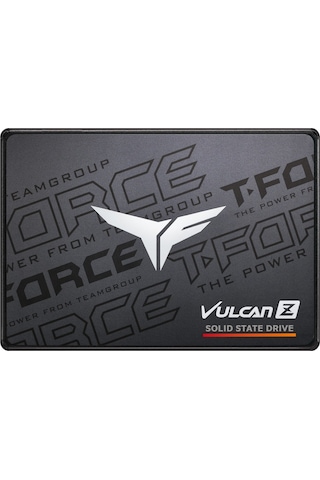 Team Vulcan Z 256gb 520/450mb/s 2.5" Sata 3 Ssd Disk T253tz256g0c101