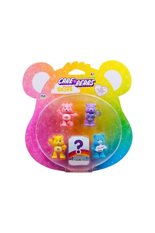 Care Bears Mini Koleksiyon Figürleri 5'li Paket Model 3