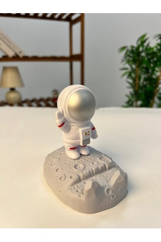 Favora Gri Astronot Telefon Tutacağı Model C