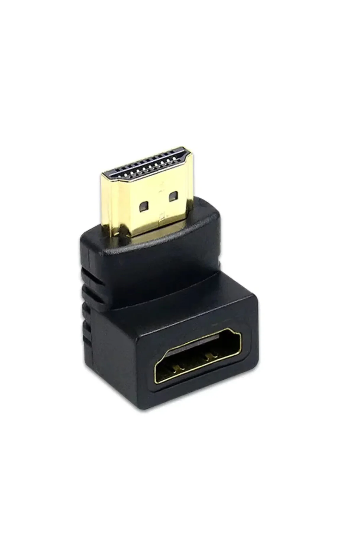 Hdmı Dirsek Adaptörü Hdmi L Çevirici Uzatma Dönüştürücü 270 4k 1080p Destekli L Tipi Hdmi Ara 001