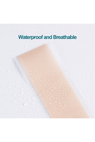 Geeroyoo Yenidoğan Bebekler İçin Su Geçirmez Nefes Alabilir Silikon Kulak Düzeltme Bandı