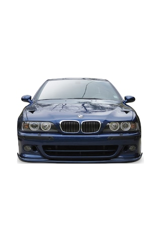 Bmw E39 5 Seri Ön Lip Ön Ek 1996-2003 Parlak Siyah Plastik