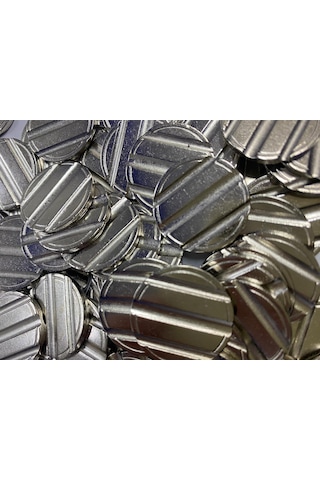 100 Adet 3/3 Çeltikli 24/2 Mm Oyun Makineleri & Langırt Jetonu