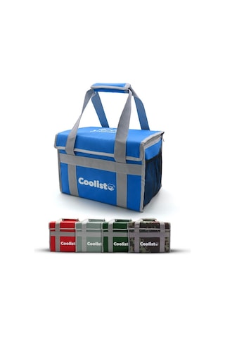 Coolist Cl36B 36 L Katlanabilir Termos Bez Çanta / Buzluk Mavi