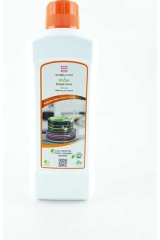 Biobella Biobellinda Bulaşık Sıvısı-Biobellinda Bulaşık Sıvısı Konsantre Yeni Ambalaj 750 ML