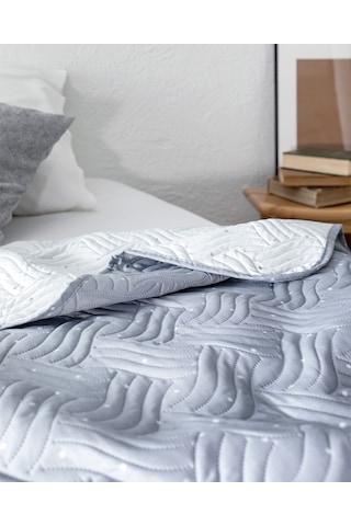 Madame Coco Brie Çift Kişilik Yatak Örtüsü Yo0000000034çift Kişilik-gri Gri