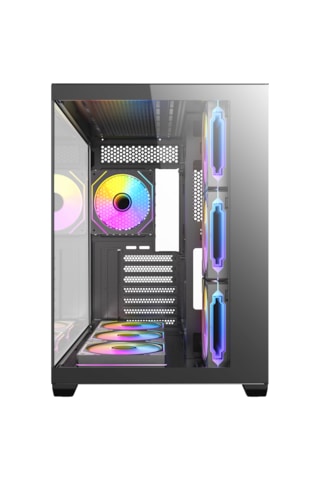Antec Cx Mirror Mid Tower Oyuncu Kasası Siyah