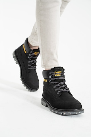 Caterpillar Caterpıllar Colorado Siyah Nubuk Erkek Bot 015M101322 Siyah