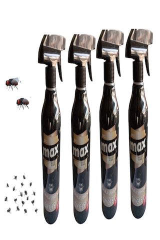 Kara Sinek Avcısı Avcı Max 500ml X 4 Adet Yeni Üretim - Yeni