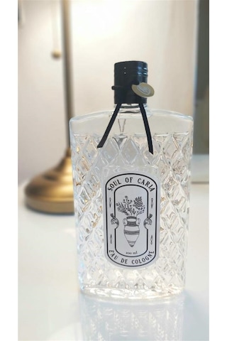 Narenciye Kokulu Soul Of Caria Eau De Kolonya 200 ML Özel Cam Şişe