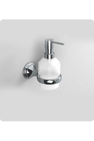 Sonia Genoa Sıvı Sabunluk Krom