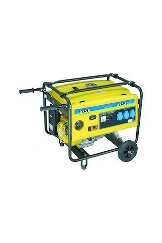 Aksa AAP5500 Benzinli 5.5Kva İpli Monofaze Jeneratör