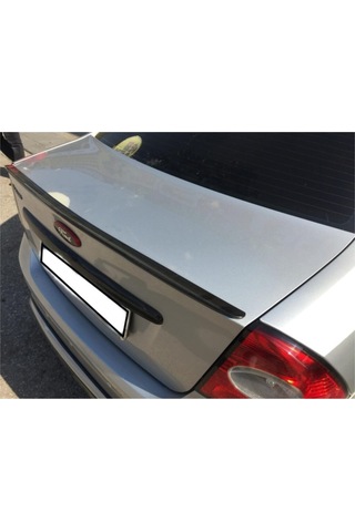 Spoiler Ford Focus 2 Bagaj Üzeri Çıta Spoiler Pianoblack 115Cm